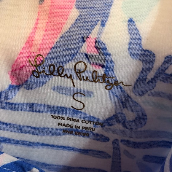 💗SOLD💗 Kristen Flounce Dress Red Right Return - Picture 3 of 3